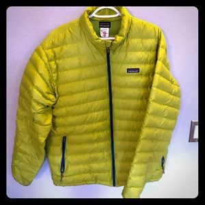 Patagonia down jacket
